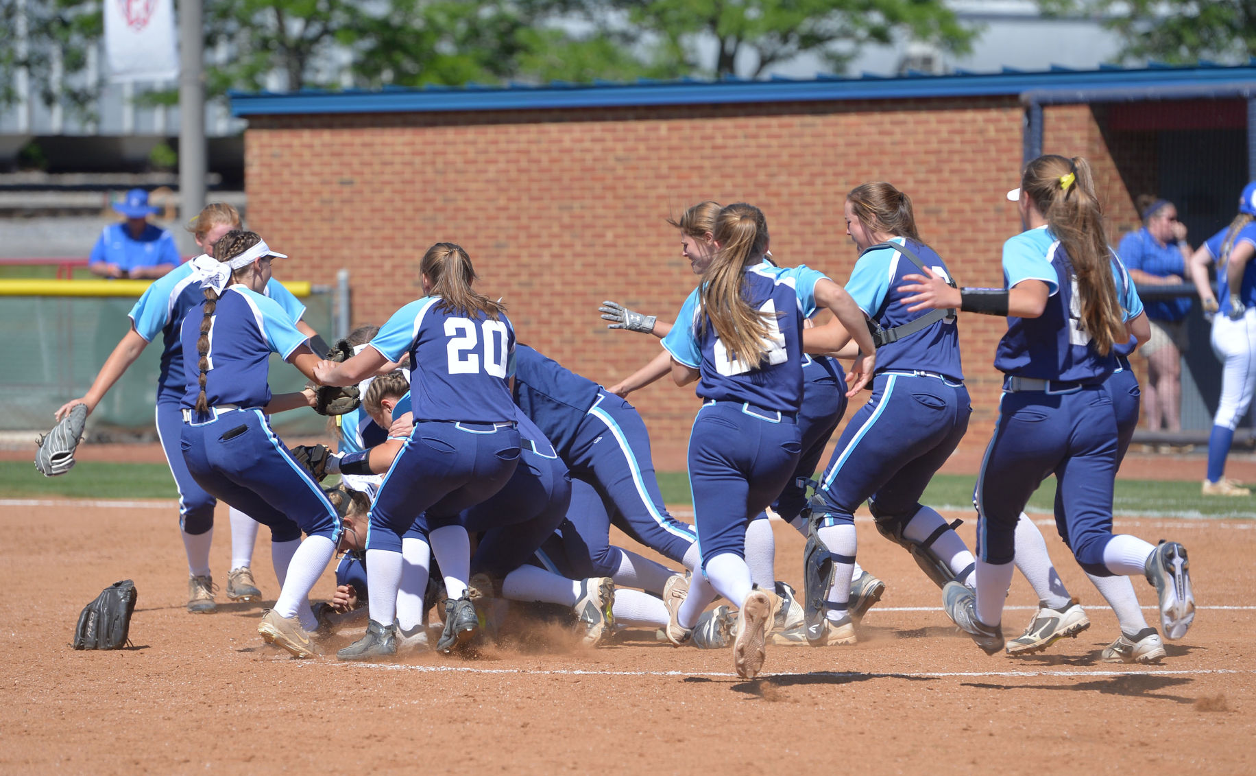 Madison County vs Richlands State Championship